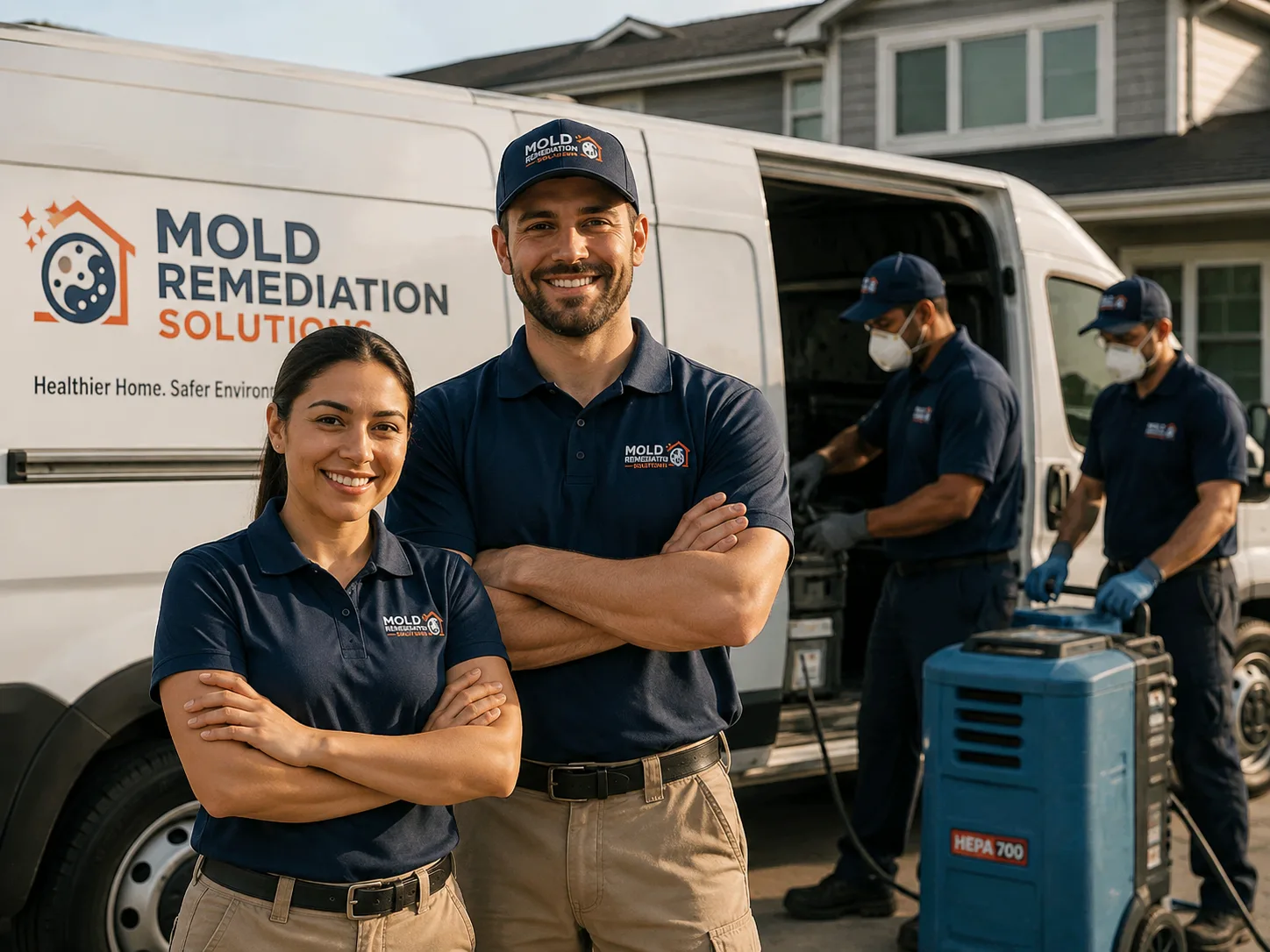 Mold Remediation company in Rye, NH