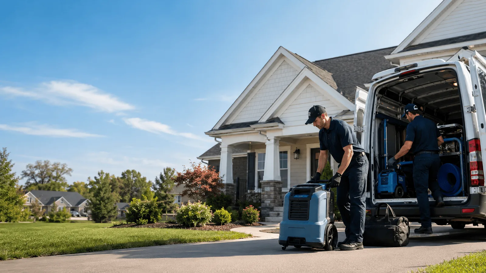 Mold Remediation in Rye, NH